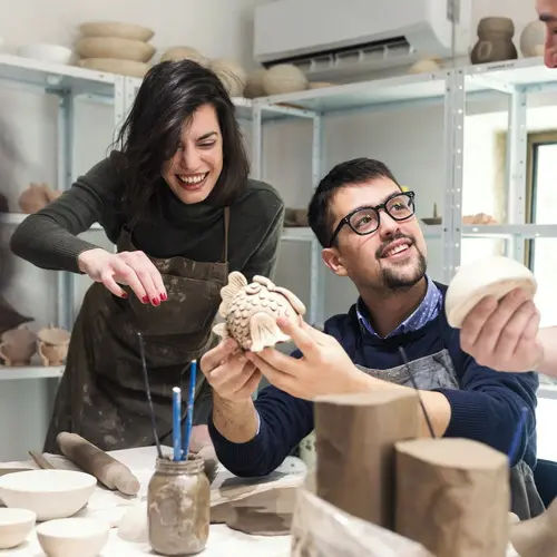 Едукације - Полазници курса на часу